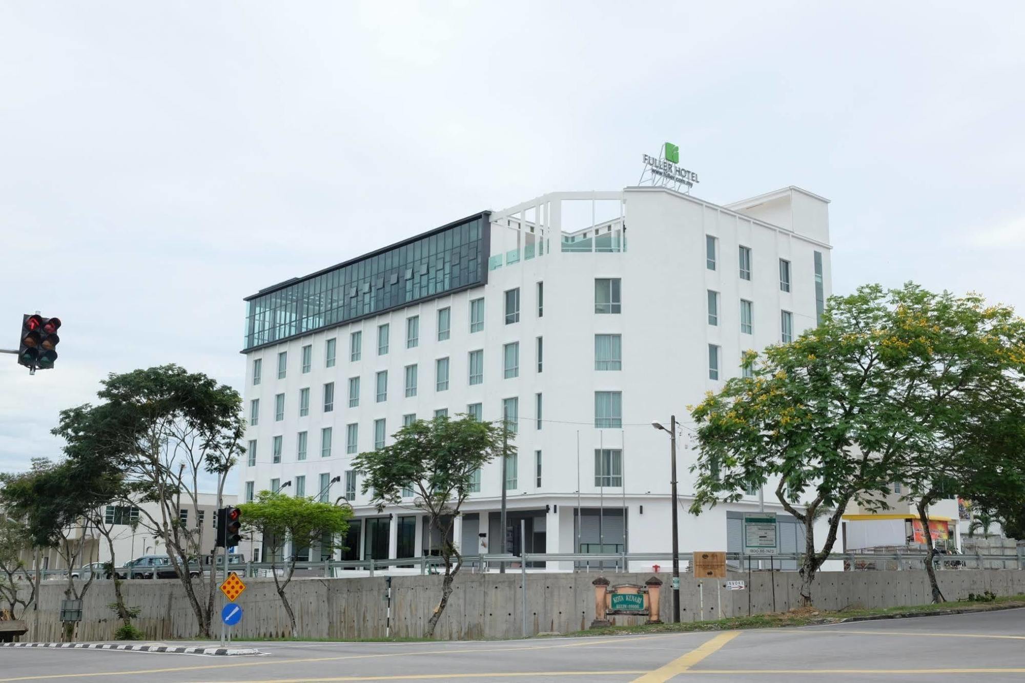 Fuller Hotel Kulim Exterior foto